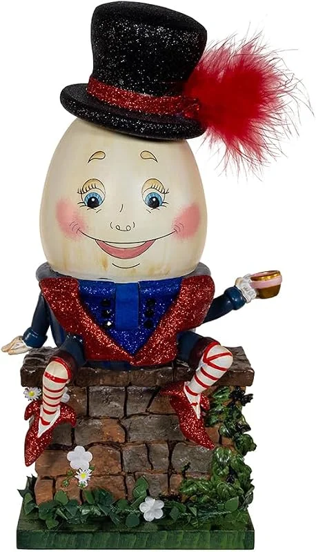 Marke: Kurt S. Adler Kurt Adler Hollywood Humpty Dumpty Nussknacker, 34 cm — Weihnachtsdeko