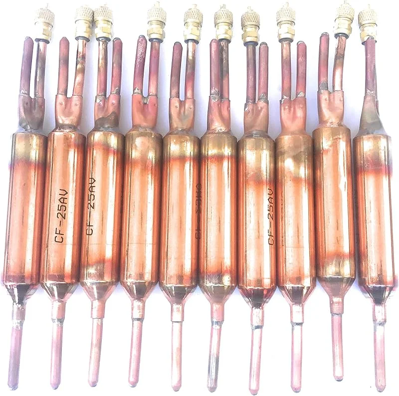 Marke: Everwell Everwell 10 Stück Filtertrockner Kältemittel Flüssigleitung mit Ladeventil 1, 4 x 1, 4 25 g. — Wein und Festtafel