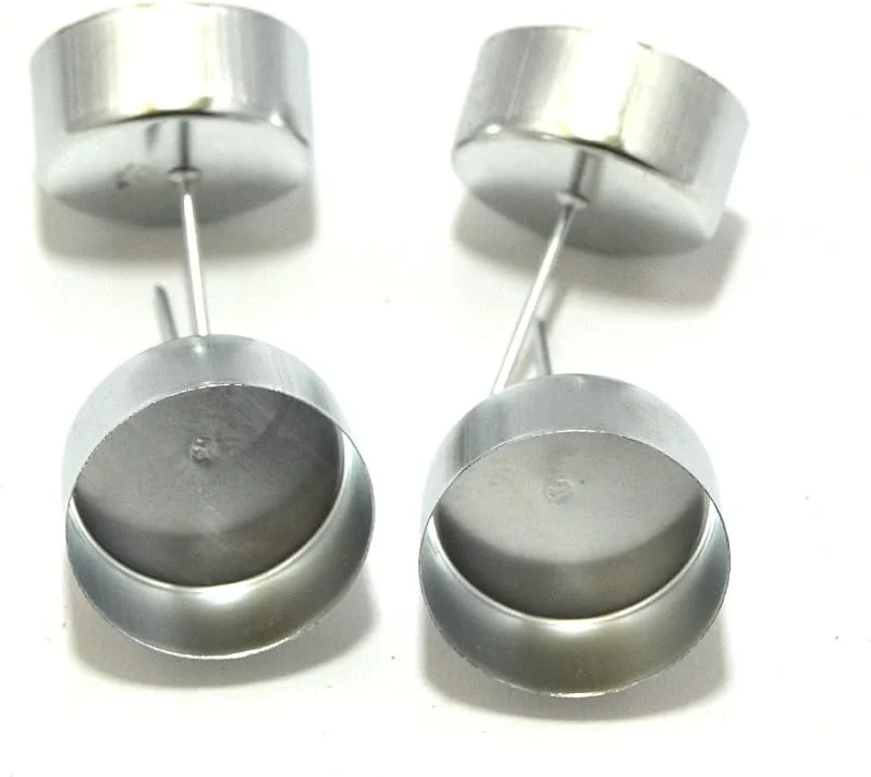 Marke: Decoris Teelicht Halter, Stecker für Kränze oder Gestecke, 4-er Set, silber — Advent und Tisch