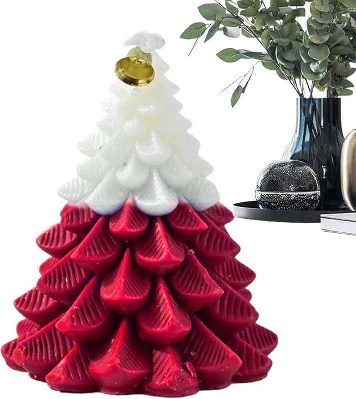 Marke: Generic YRYRYW Weihnachtsbaumkerzen, Dekoration, langlebige Brenndauer, Weihnachtskerzen, für Halloween, Geburtstag, Urlaub, Hochzeit, Herbst-Winter-Ambiente Household faucets — Kerzenlicht Abendessen