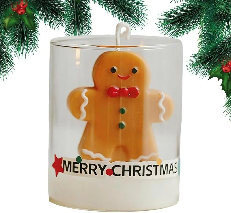 Marke: Veasbuu Duftkerze Für Weihnachten Saisonale Dekoration — Kerzenlicht Abendessen