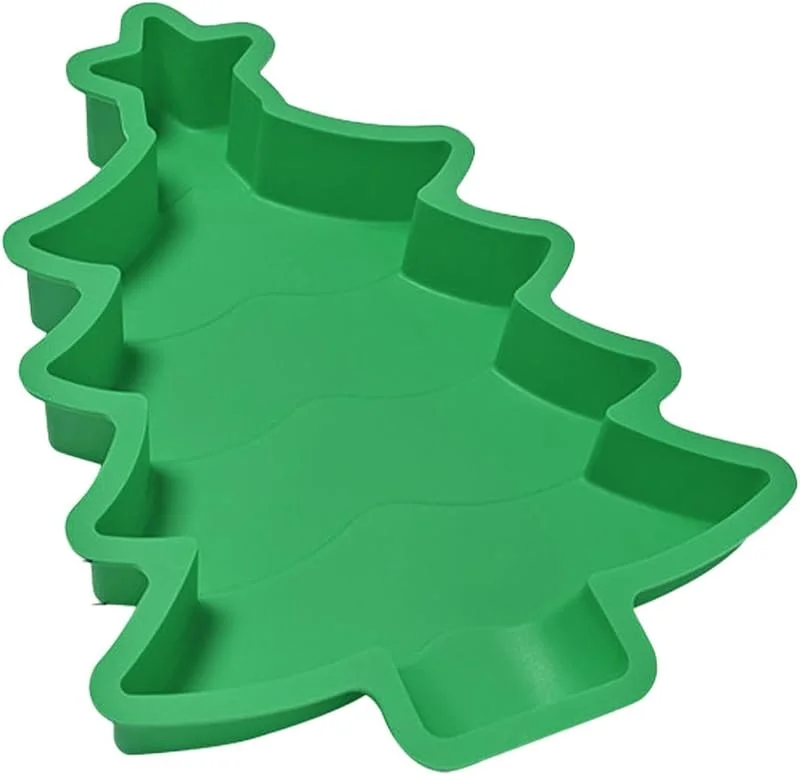 Marke: Generic Weihnachts-Silikonform Schokoladenform Einfaches Herauslösen Antihaftende — Weihnachtskueche