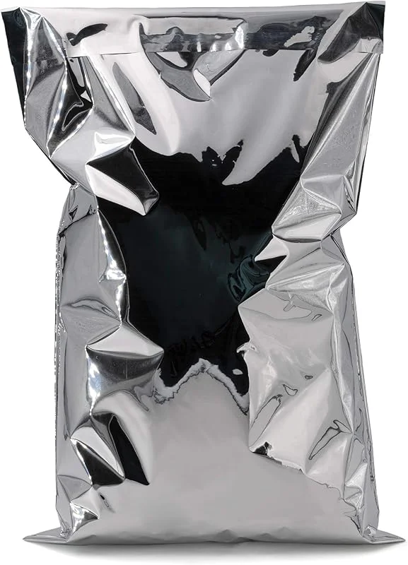 Marke: Italpak Italpak Umschläge, einfarbig, mit Patella-Aufkleber, Silber, 50 Stück, 35 x 47 + 4 cm — Geschenkverpackung
