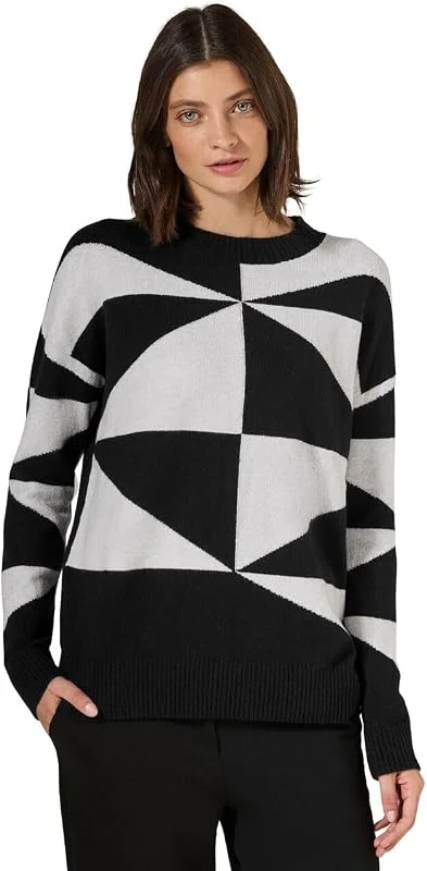 Besuche den Cecil-Store Cecil Gemusterter Pullover — Weihnachtsmode