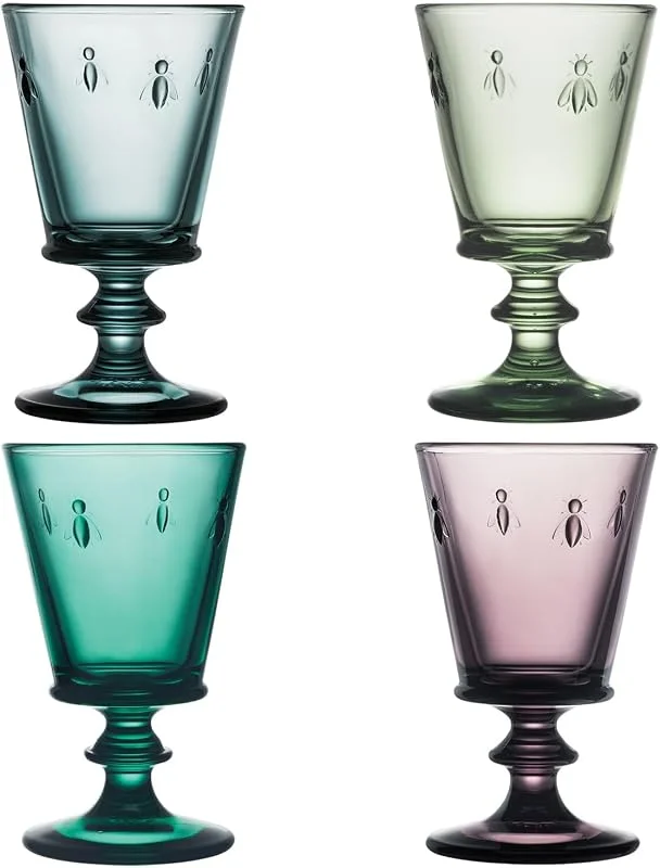 Marke: La Rochère La Rochère Weingläser Abeille Biene 240ml - 4er Set — Wein und Festtafel