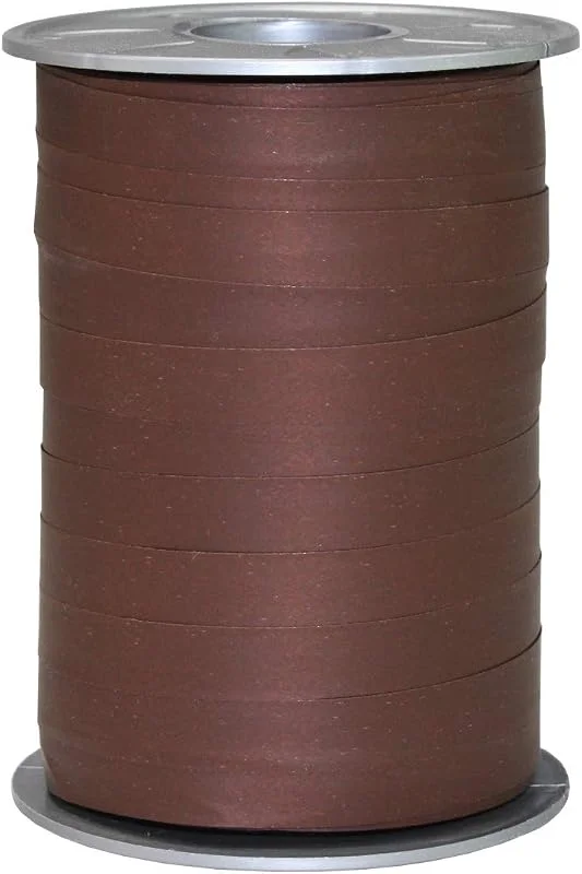 Besuche den PRÄSENT-Store C.E. Pattberg Geschenkband Matt espresso, 200 m Ringelband Paperlook zum Einpacken von Geschenken, 10 mm Breite, Zubehör zum Dekorieren & Basteln, Dekoband für Präsente, zu jedem Anlass — Geschenkverpackung