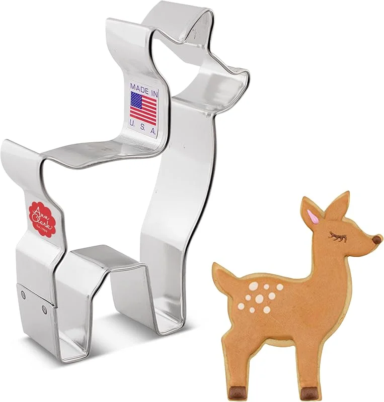 Besuche den Ann Clark Cookie Cutters-Store Hirsch-Ausstecher, 10, 8 cm, von Ann Clark — Weihnachtskueche