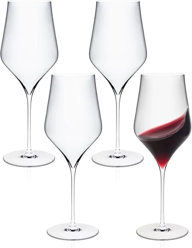 Besuche den RONA-Store RONA Ballet 680 ml, 23 oz Red Wine Glass, Set of 4 — Wein und Festtafel
