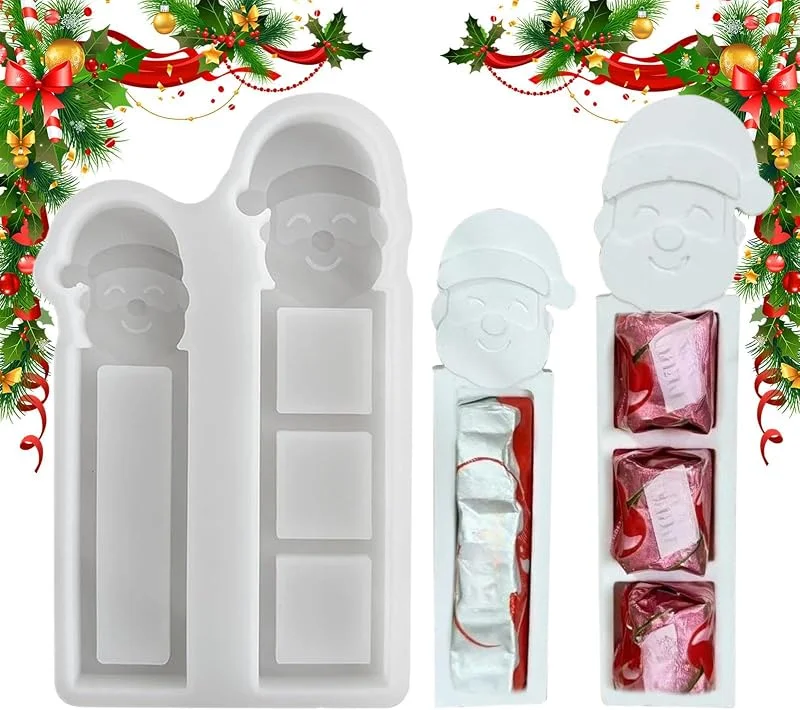 Marke: Générique Seifenschale, Weihnachtsdesign, Weihnachts-Schokoladenformen — Weihnachtskueche