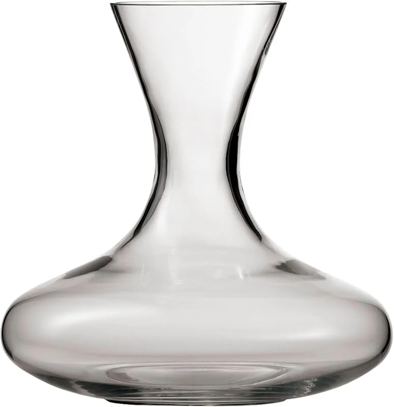 Besuche den Schott Zwiesel-Store SCHOTT ZWIESEL Dekanter Muse (1 Stück), edle Karaffe für Rotwein mit Drop Protect Technologie, Tritan-Kristallglas, Made in Germany (Art.-Nr. 123674) — Wein und Festtafel