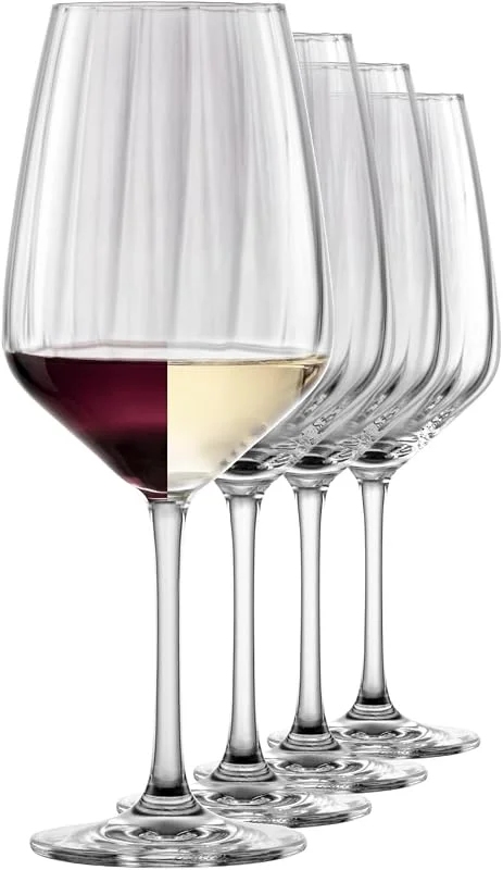 Besuche den Schott Zwiesel-Store Schott Zwiesel Weinglas Blossom (4er-Set), Made in Germany — Wein und Festtafel