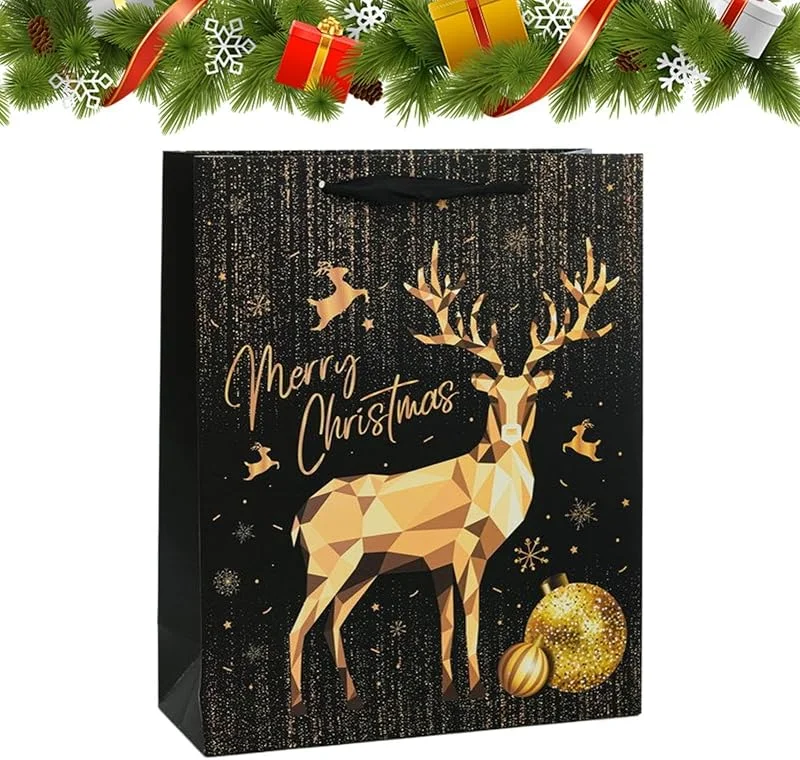 Marke: Generisch Weihnachts-Geschenktüten mit Griff — Geschenkverpackung