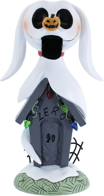 Marke: Enesco Enesco Disney Showcase The Nightmare Before Christmas Zero Nussknacker-Figur, 15, 5 cm, Mehrfarbig — Weihnachtsdeko