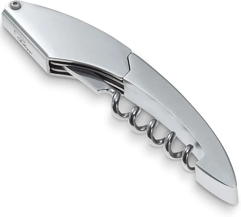 Besuche den Philippi-Store Philippi Tommy Kellnermesser Edelstahl, 13 cm (l) [A] — Wein und Festtafel