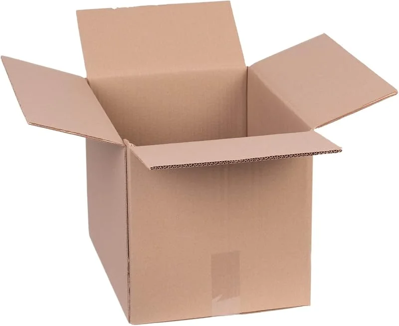 Marke: smiley pack smiley pack 10 Stück Faltkartons 400 x 300 x 300 mm zweiwellig braun — Geschenkverpackung