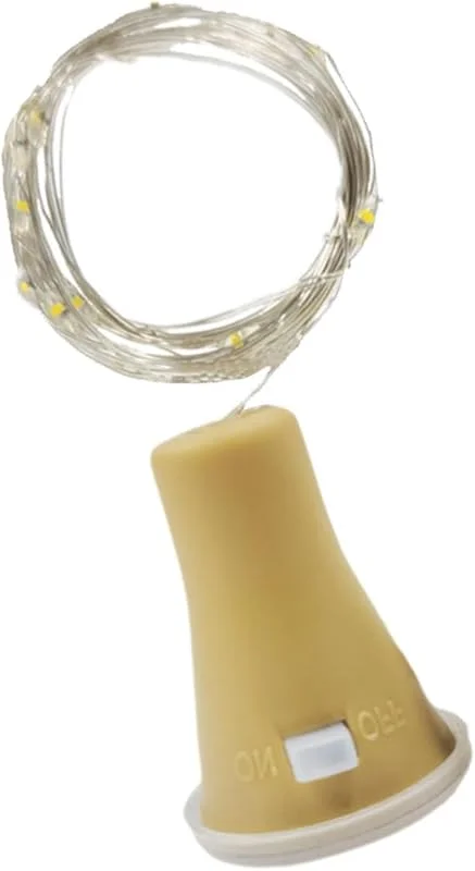 Besuche den Sharplace-Store Sharplace Solar lichterkette aussen, wasserdicht, Mini String Lights No Bottles 2m, LED Lichterkette Außen, Solar Feenlichter für Terrasse, Garten, Hochzeiten, Stil C Wärme Licht — Weihnachtsbeleuchtung