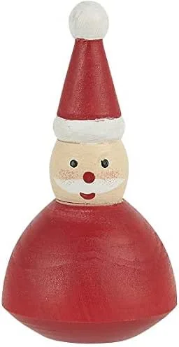 Marke: IB Laursen Ib Laursen Kleiner Weihnachtsmann stehend handbemalt — Advent und Tisch