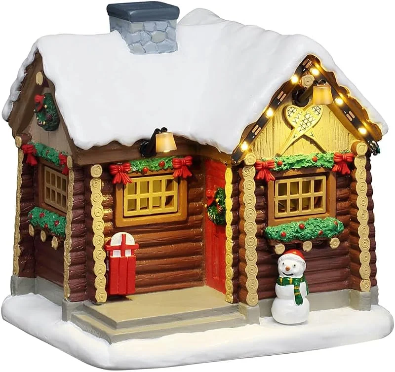 Marke: Lemax Lemax, Schneeschuhhütte, Tischakzente, #64680 — Weihnachtsdeko