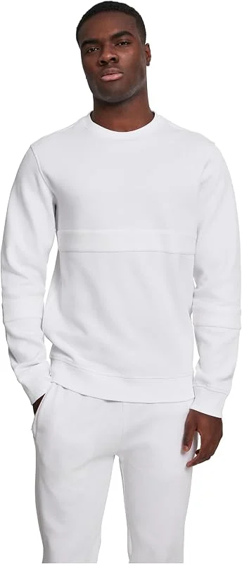 Besuche den Urban Classics-Store Urban Classics Herren Heavy Pique Crew — Weihnachtsmode
