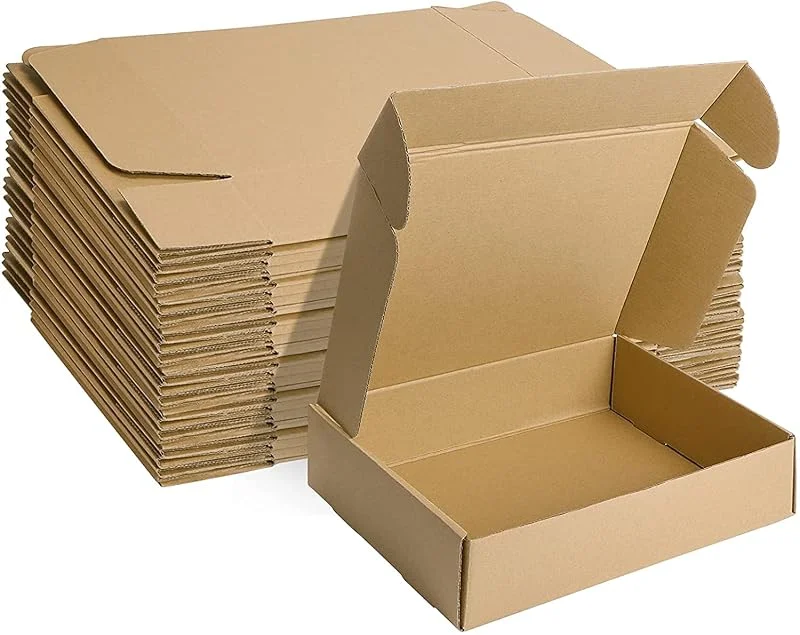 Besuche den HORLIMER-Store HORLIMER 20 Stück Versandkarton Klein Karton Box, 30, 5x22, 9x7, 6 cm Verpackungskartons aus Wellpappe für Warensendung, Geschenkbox, Faltkarton, Postkarton(Braun) — Geschenkverpackung