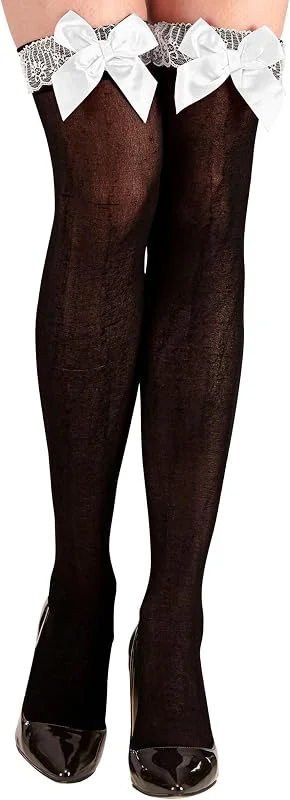 Besuche den W WIDMANN MILANO Party Fashion-Store W WIDMANN MILANO Party Fashion - Halterlose Strümpfe Stubenmädchen — Weihnachtsmode