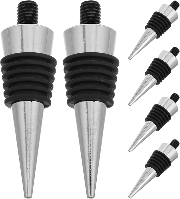 Besuche den ULDIGI-Store Weinstopper zum Basteln Weinaufsatz Stopper Dekorativ — Wein und Festtafel