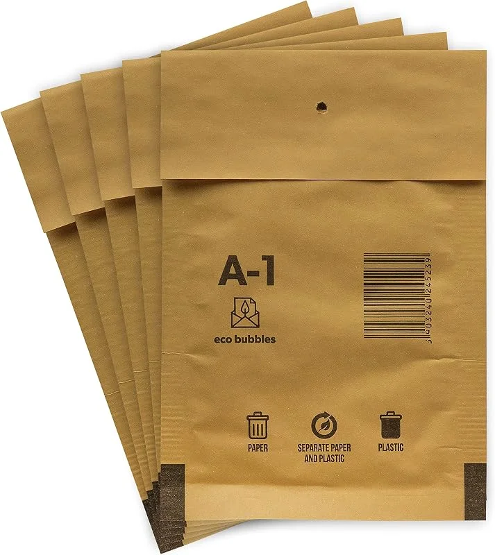 Besuche den BIGtec-Store 300 Luftpolsterumschläge Versandtasche Luftpolster A1 braun Polsterumschlag — Weihnachtsdeko