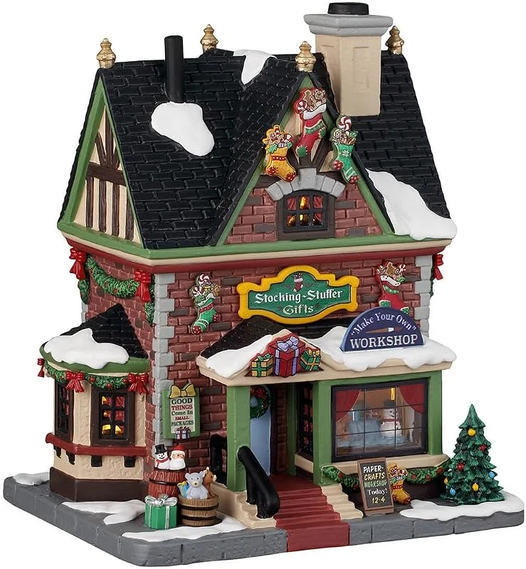 Marke: Lemax Lemax - Stocking Stuffer Gifts — Weihnachtsdeko