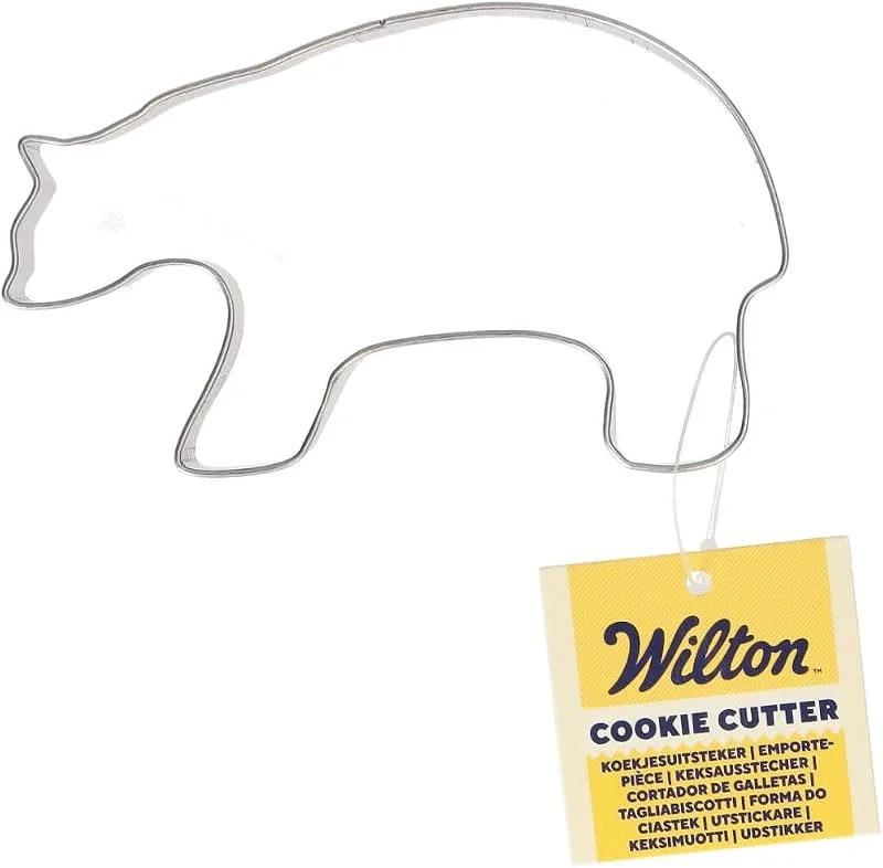 Besuche den FunCakes-Store Wilton Cookie Cutter Ausstechformen, Polar Bear — Weihnachtskueche